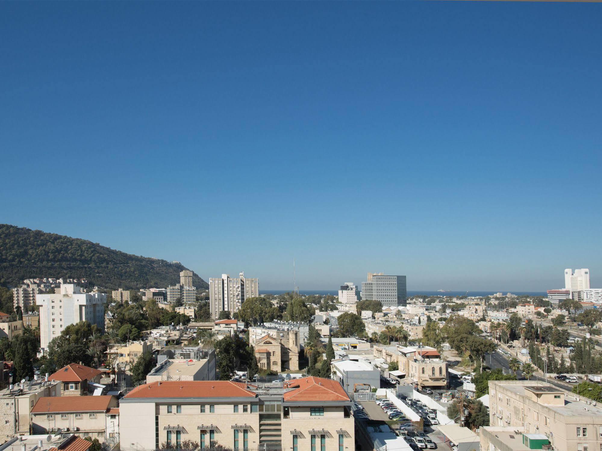 Golden Crown Haifa Bagian luar foto